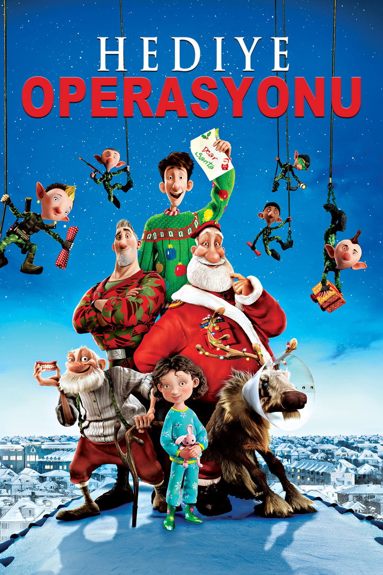Hediye Operasyonu film posteri