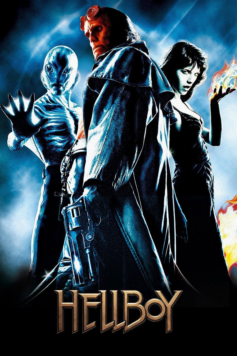 Hellboy film posteri