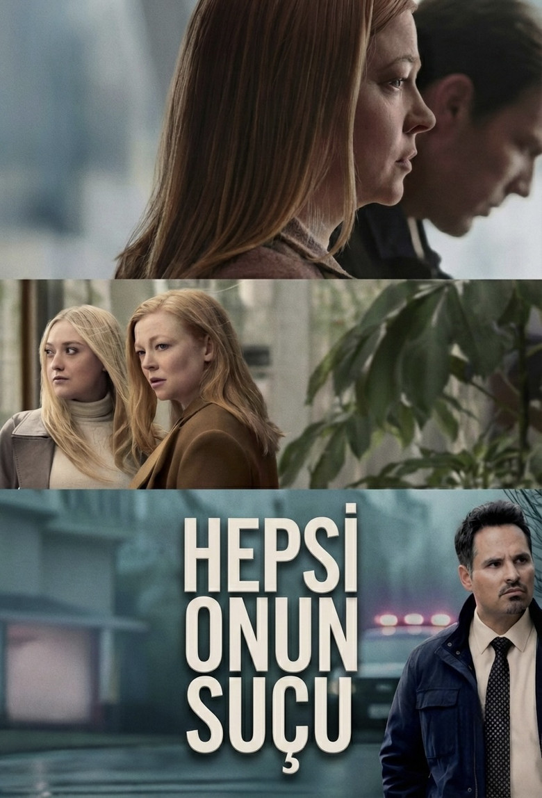Hepsi Onun Suçu dizi posteri