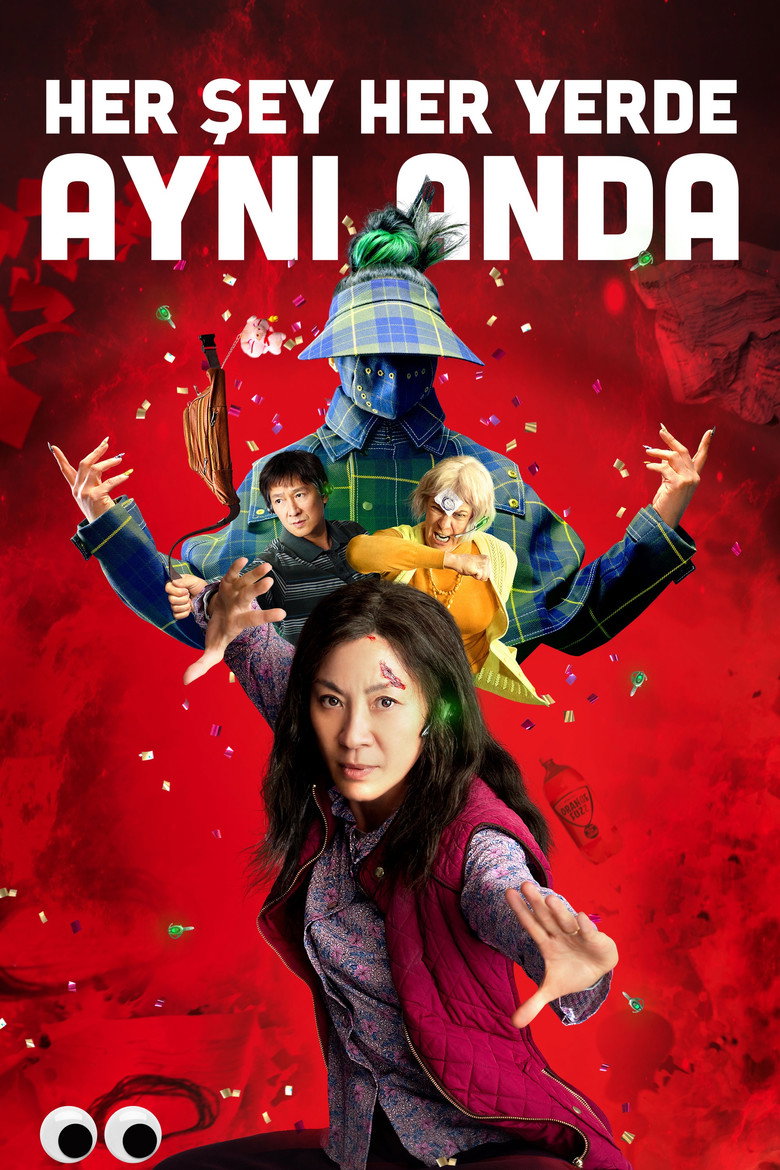 Her Şey Her Yerde Aynı Anda film posteri