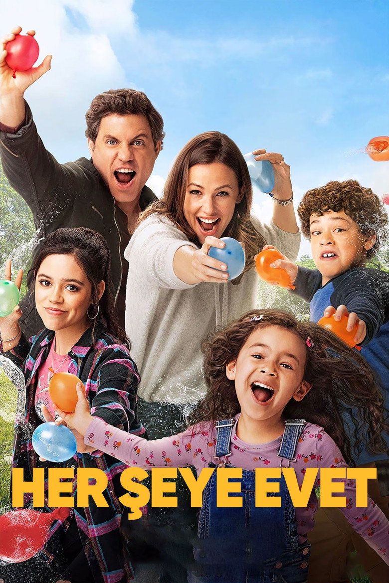 Her Şeye Evet film posteri