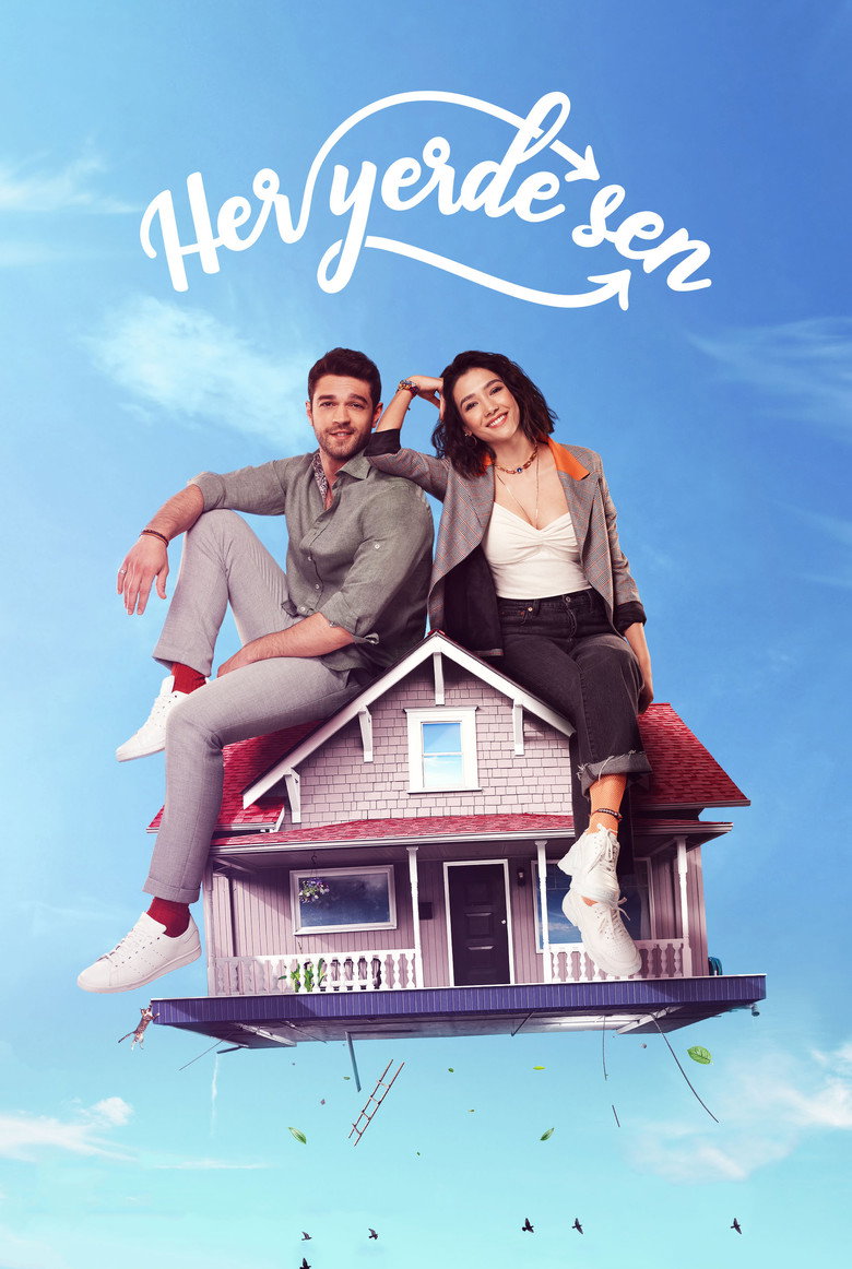 Her Yerde Sen dizi posteri