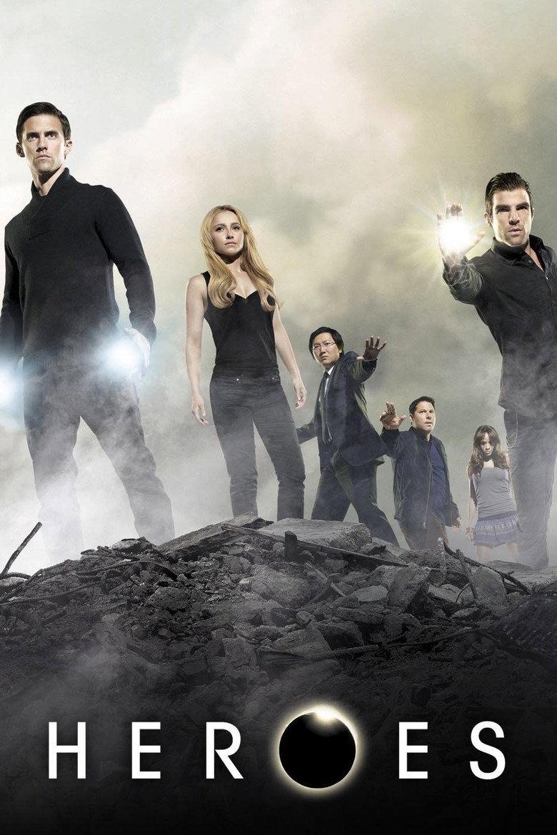 Heroes dizi posteri