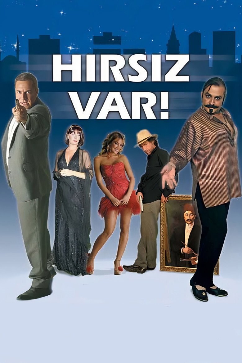 Hırsız Var! film posteri