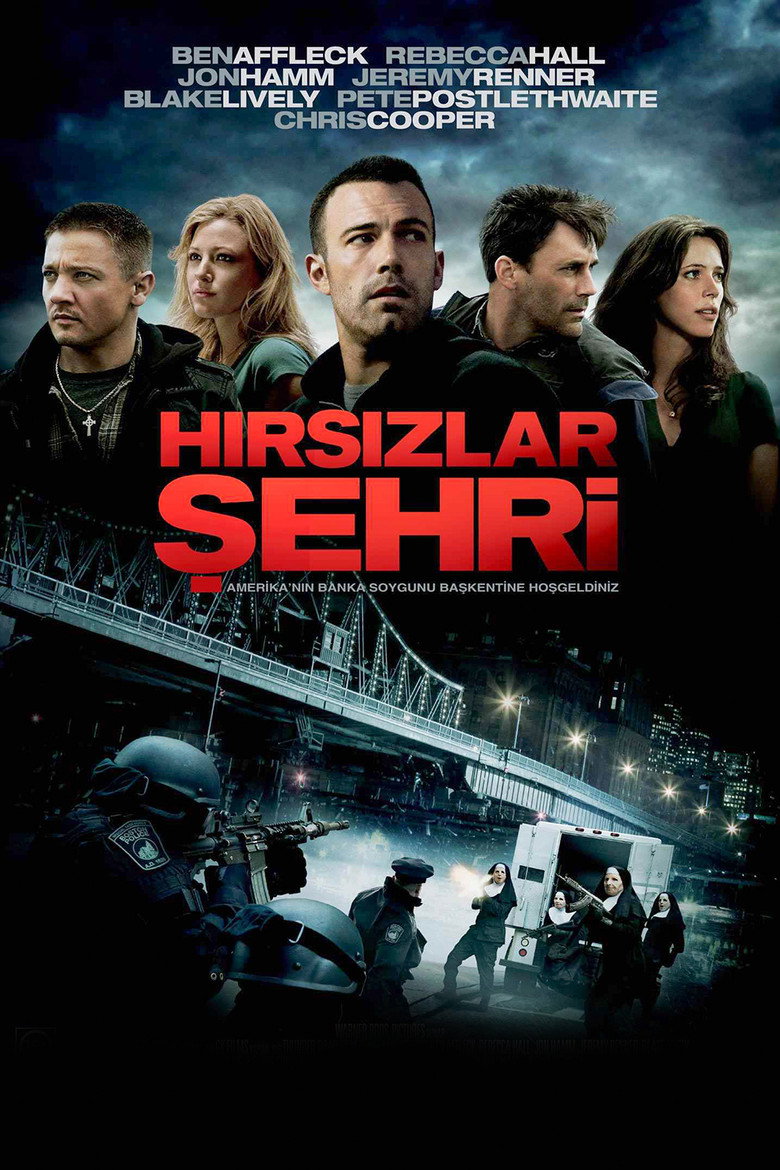 Hırsızlar Şehri film posteri