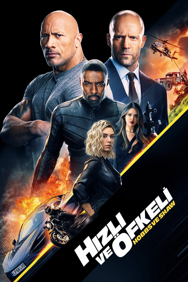 Hızlı ve Öfkeli: Hobbs ve Shaw film posteri