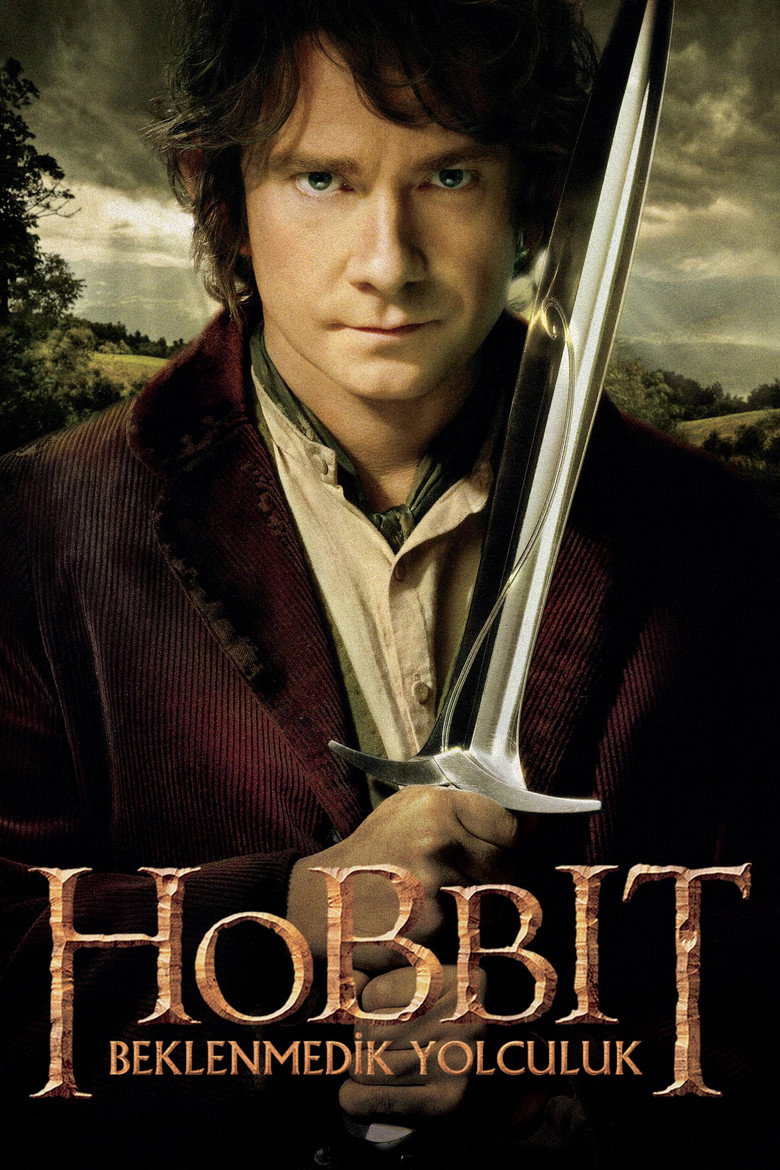 Hobbit: Beklenmedik Yolculuk film posteri