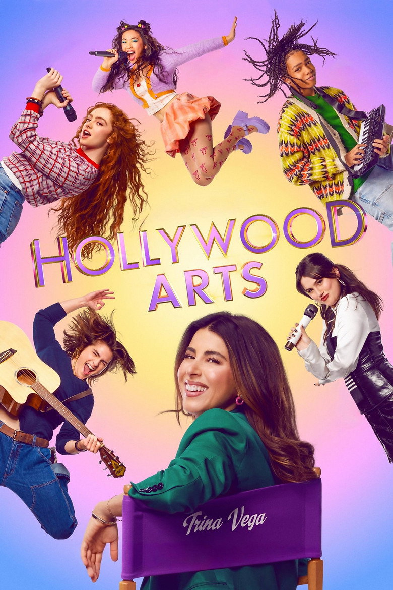 Hollywood Arts dizi posteri