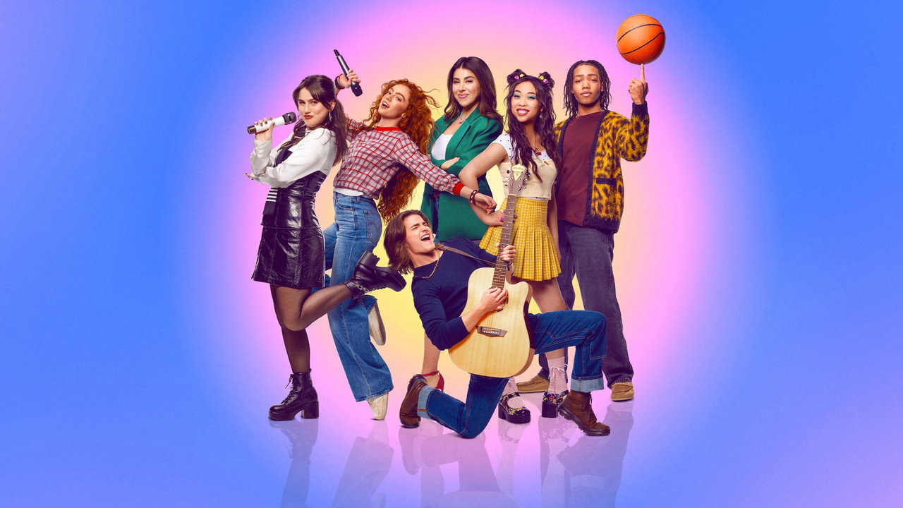 Hollywood Arts dizi posteri