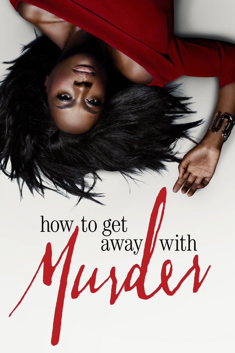 How to Get Away with Murder dizi posteri