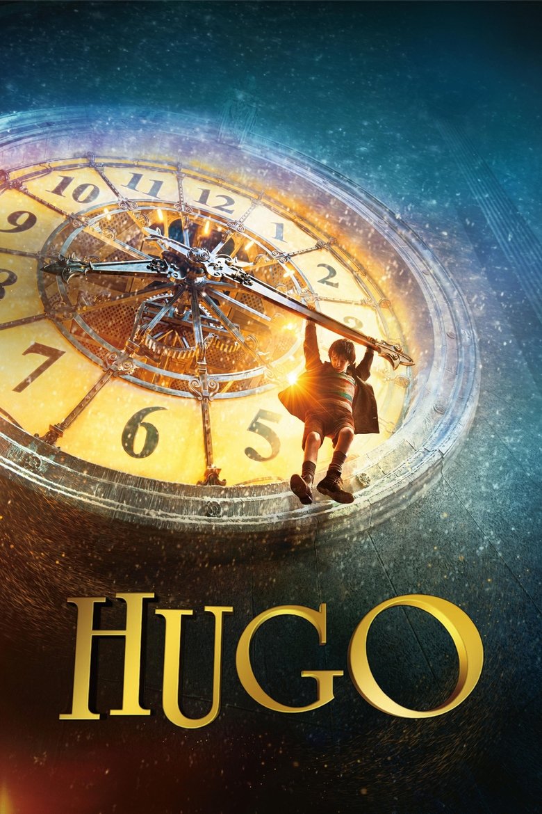 Hugo film posteri