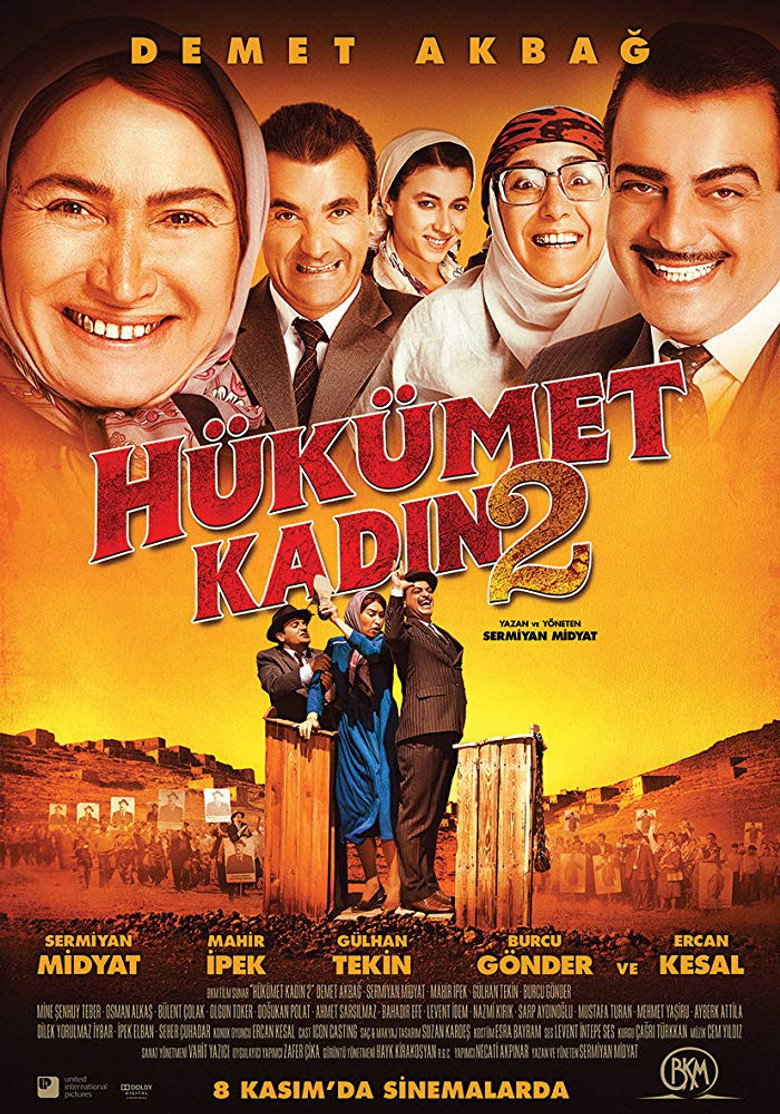 Hükümet Kadın 2 film posteri