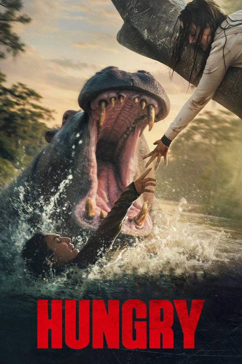 Hungry film posteri