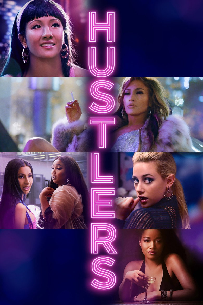 Hustlers film posteri
