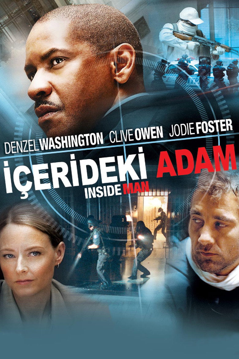 İçerideki Adam film posteri