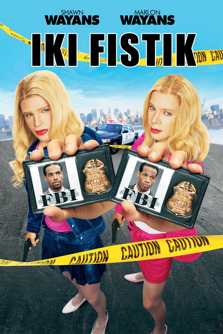 İki Fıstık film posteri