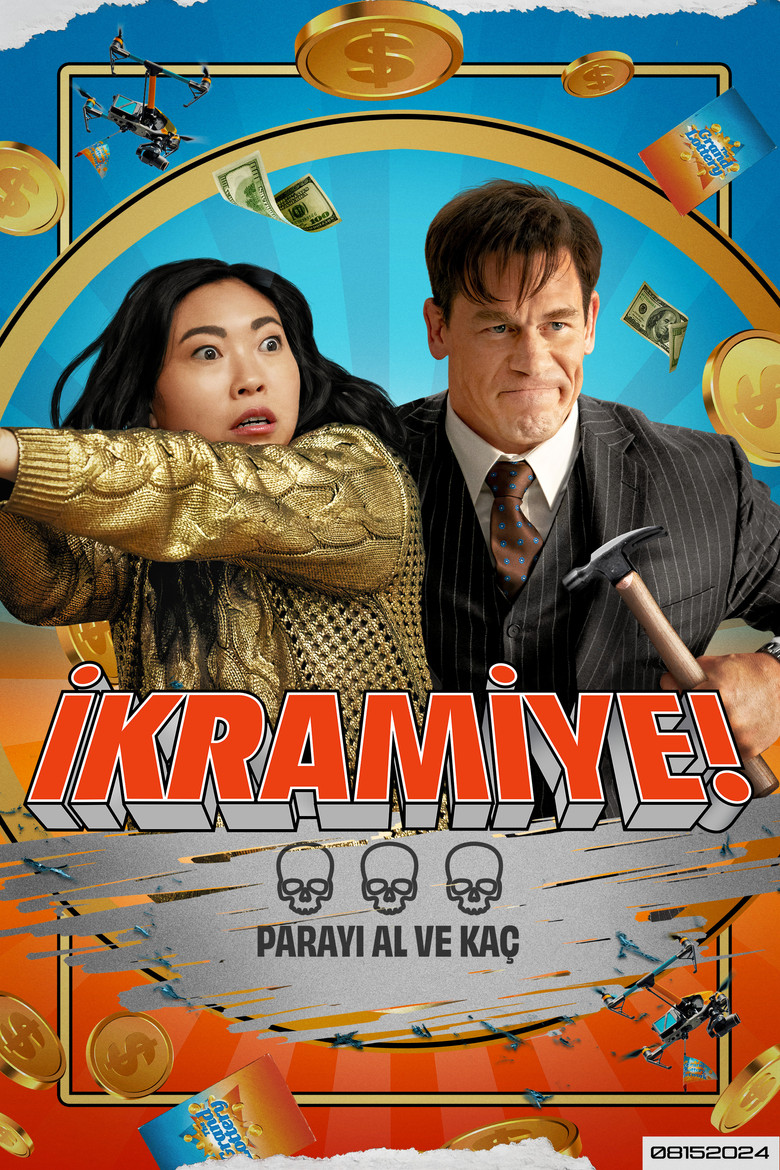 İkramiye! film posteri