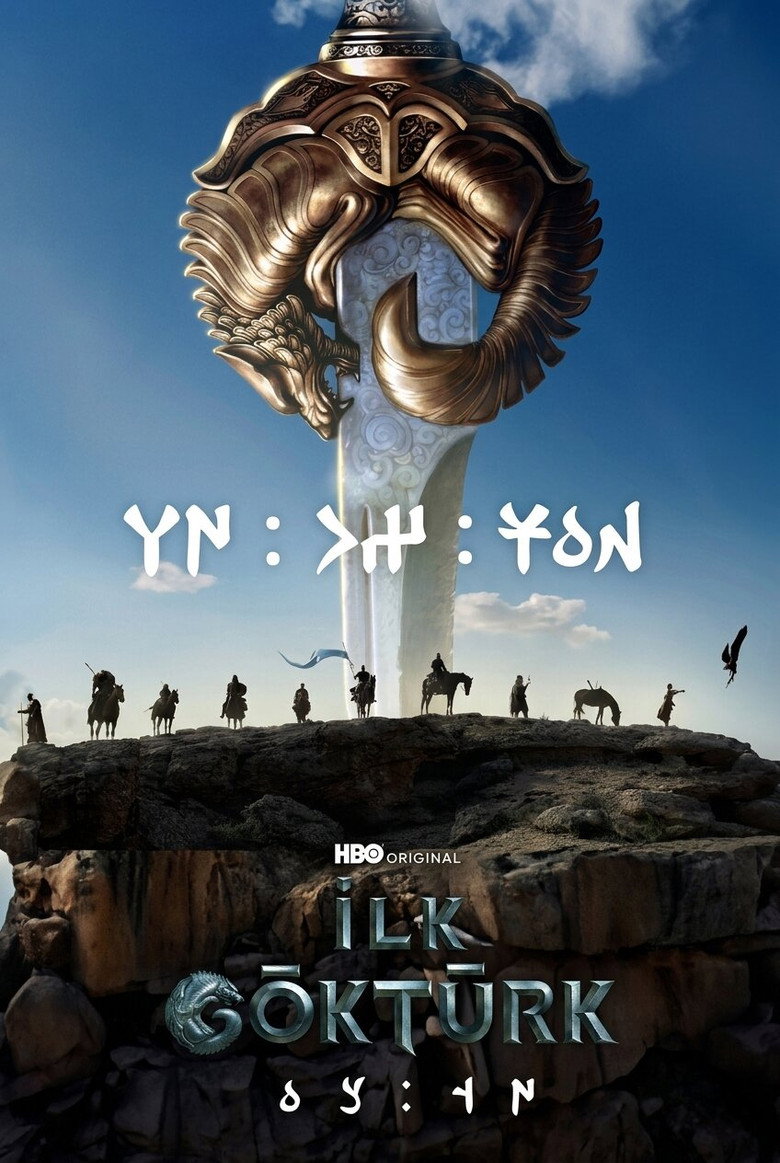 İlk Göktürk dizi posteri