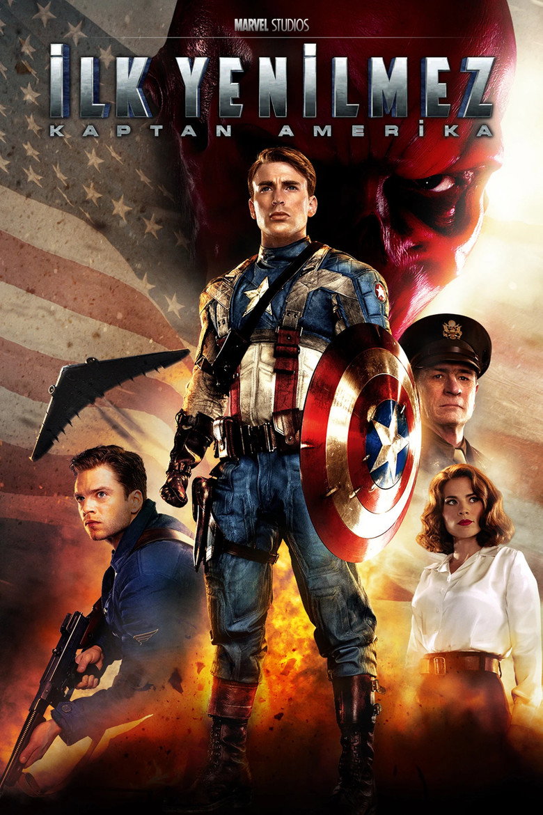 İlk Yenilmez: Kaptan Amerika film posteri