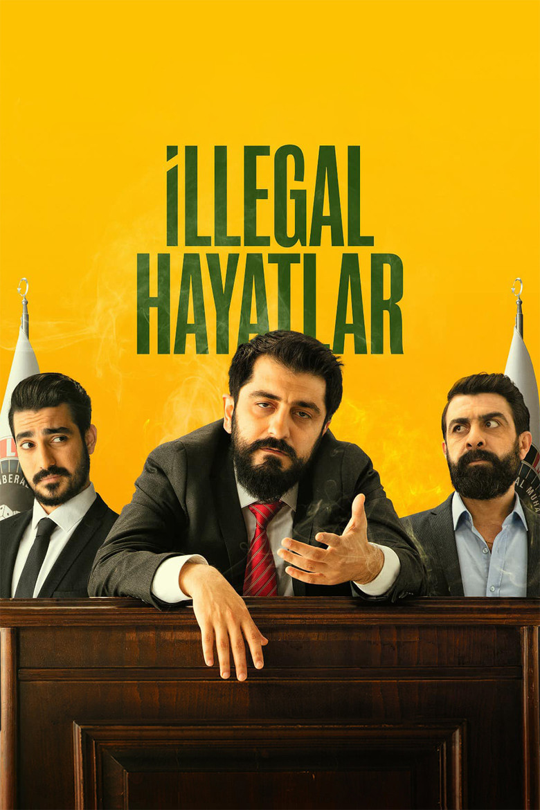 İllegal Hayatlar film posteri