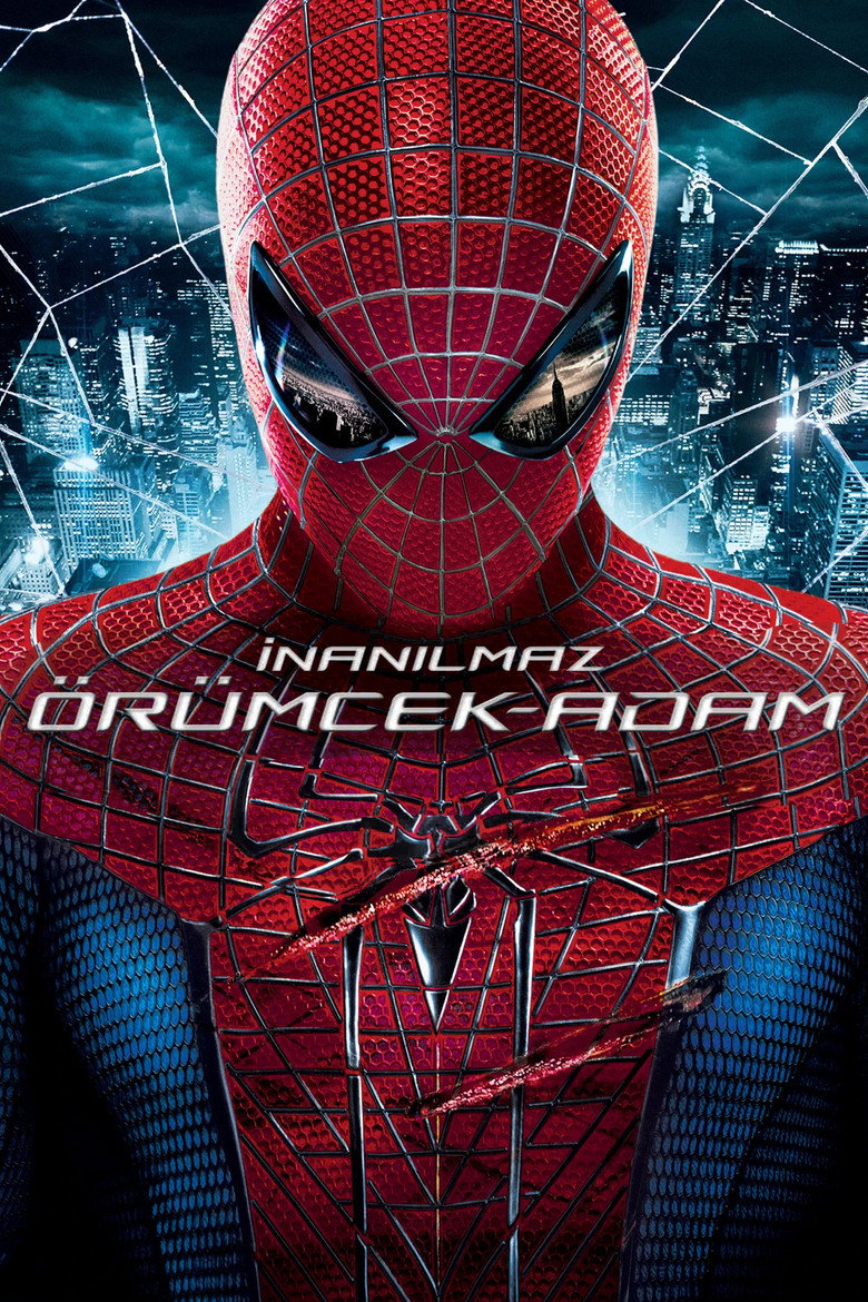 İnanılmaz Örümcek-Adam film posteri