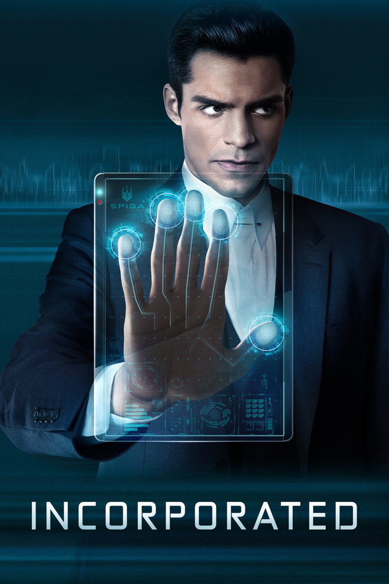 Incorporated dizi posteri