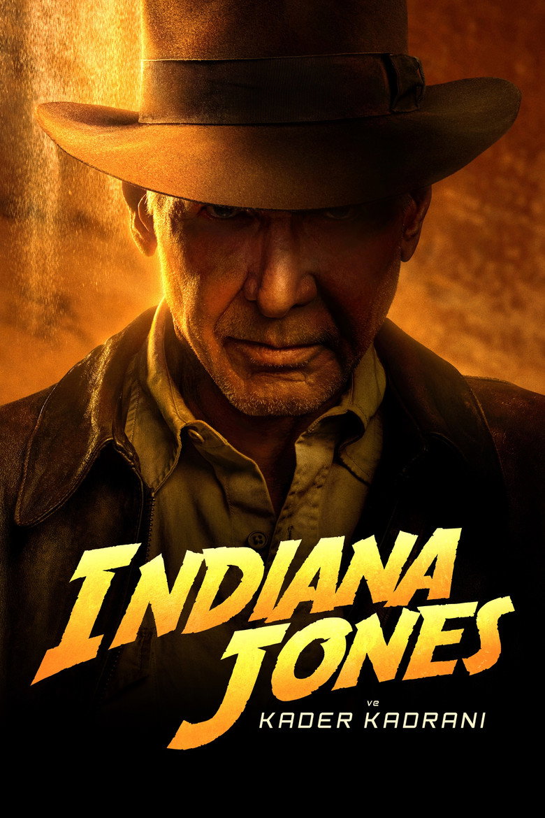 Indiana Jones ve Kader Kadranı film posteri