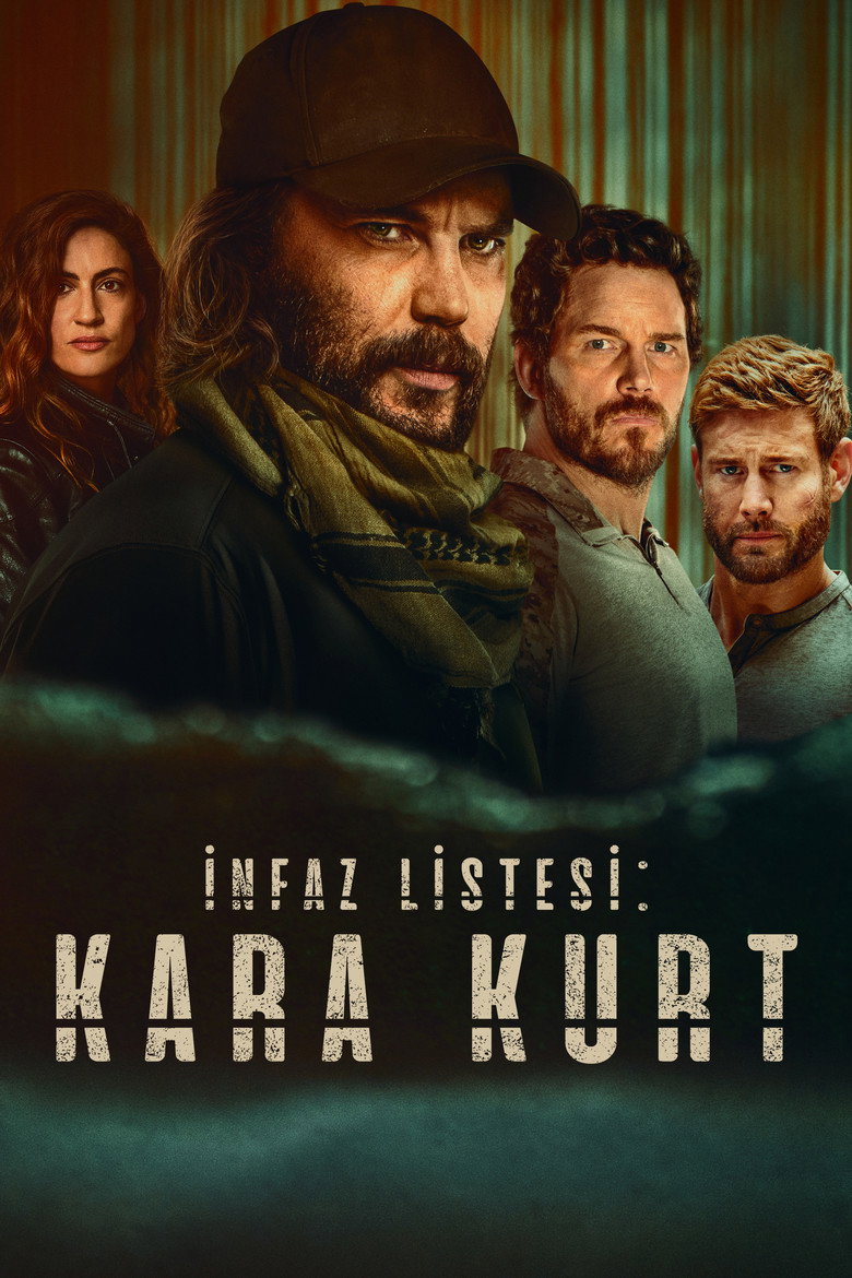 İnfaz Listesi: Kara Kurt dizi posteri