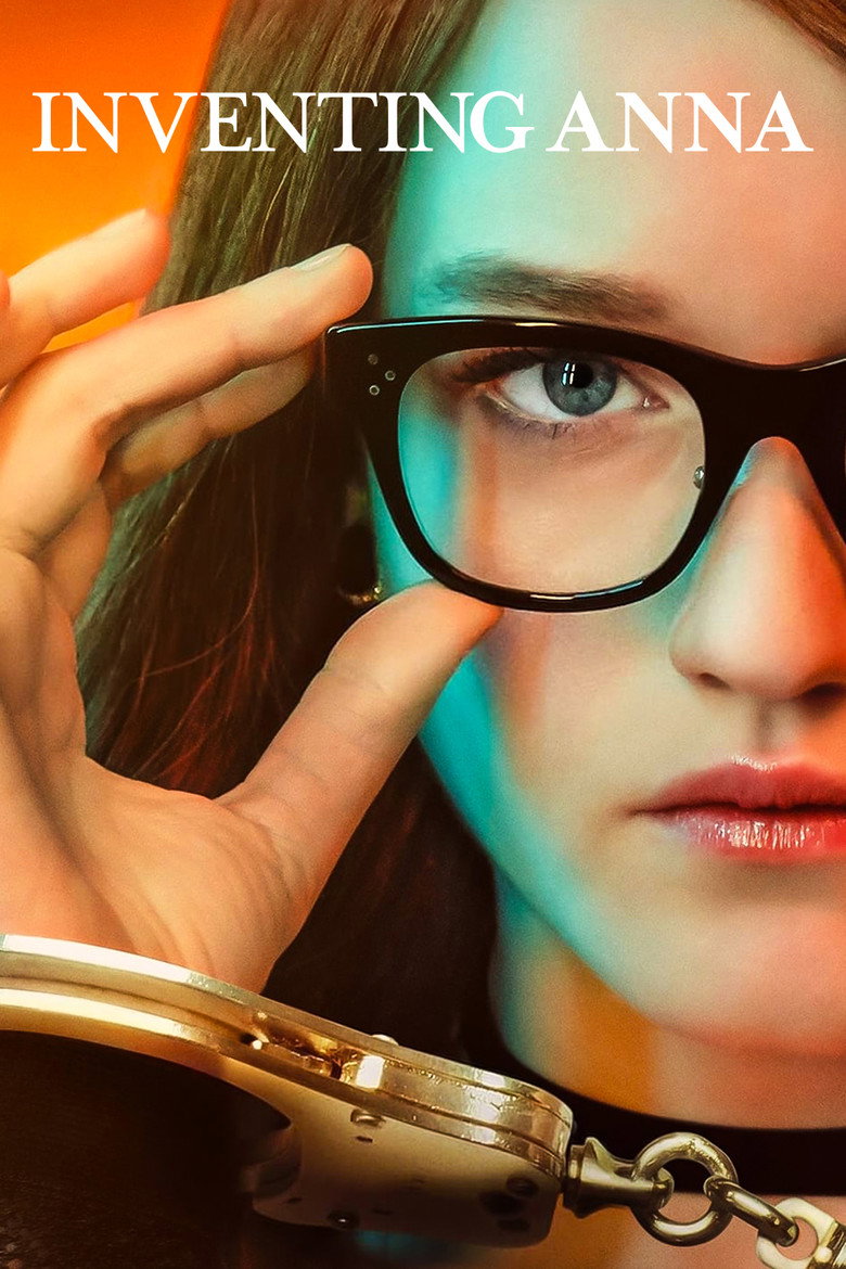 Inventing Anna dizi posteri