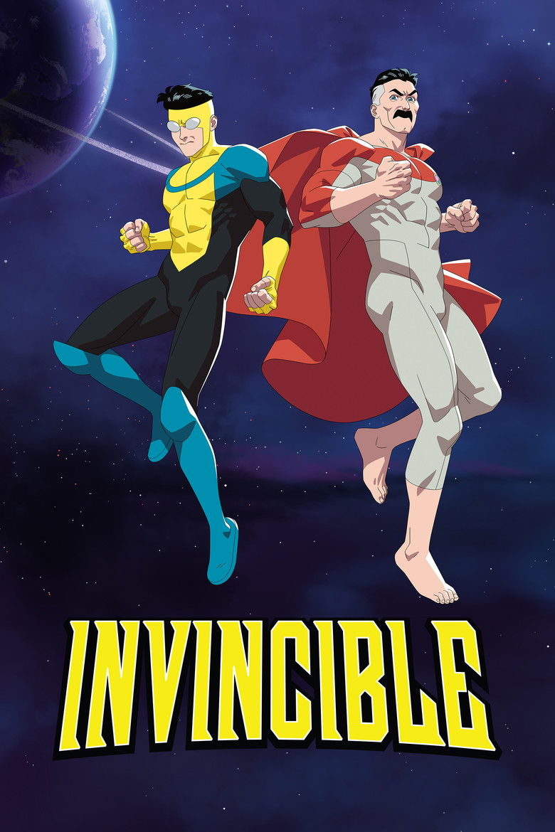 INVINCIBLE dizi posteri