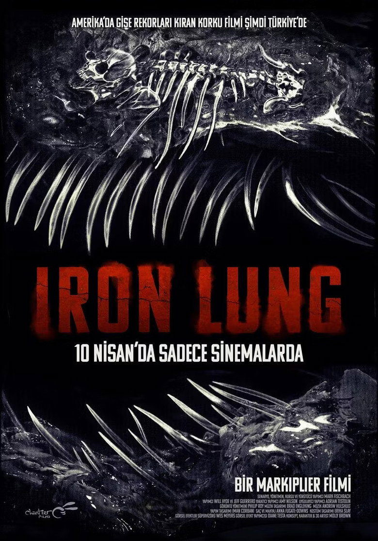 Iron Lung film posteri