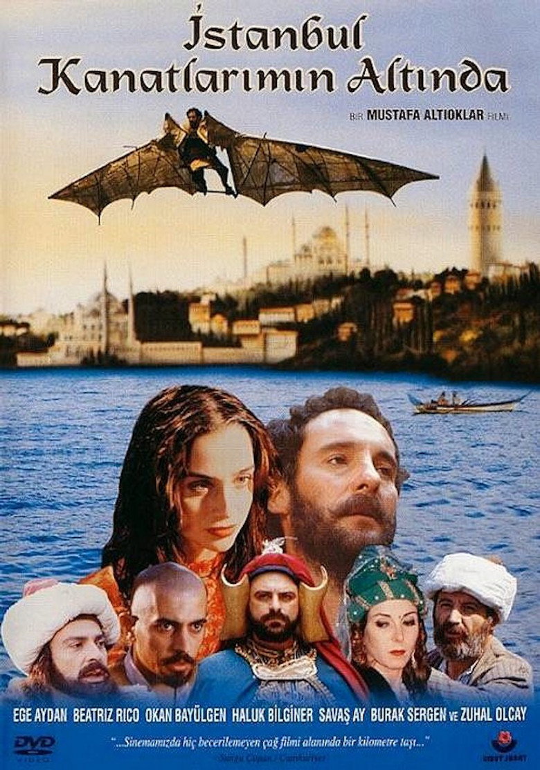 İstanbul Kanatlarımın Altında film posteri