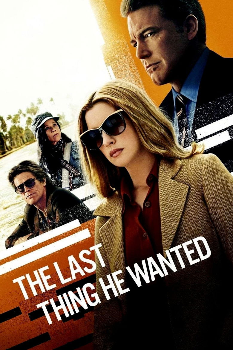 İstediği Son Şey film posteri
