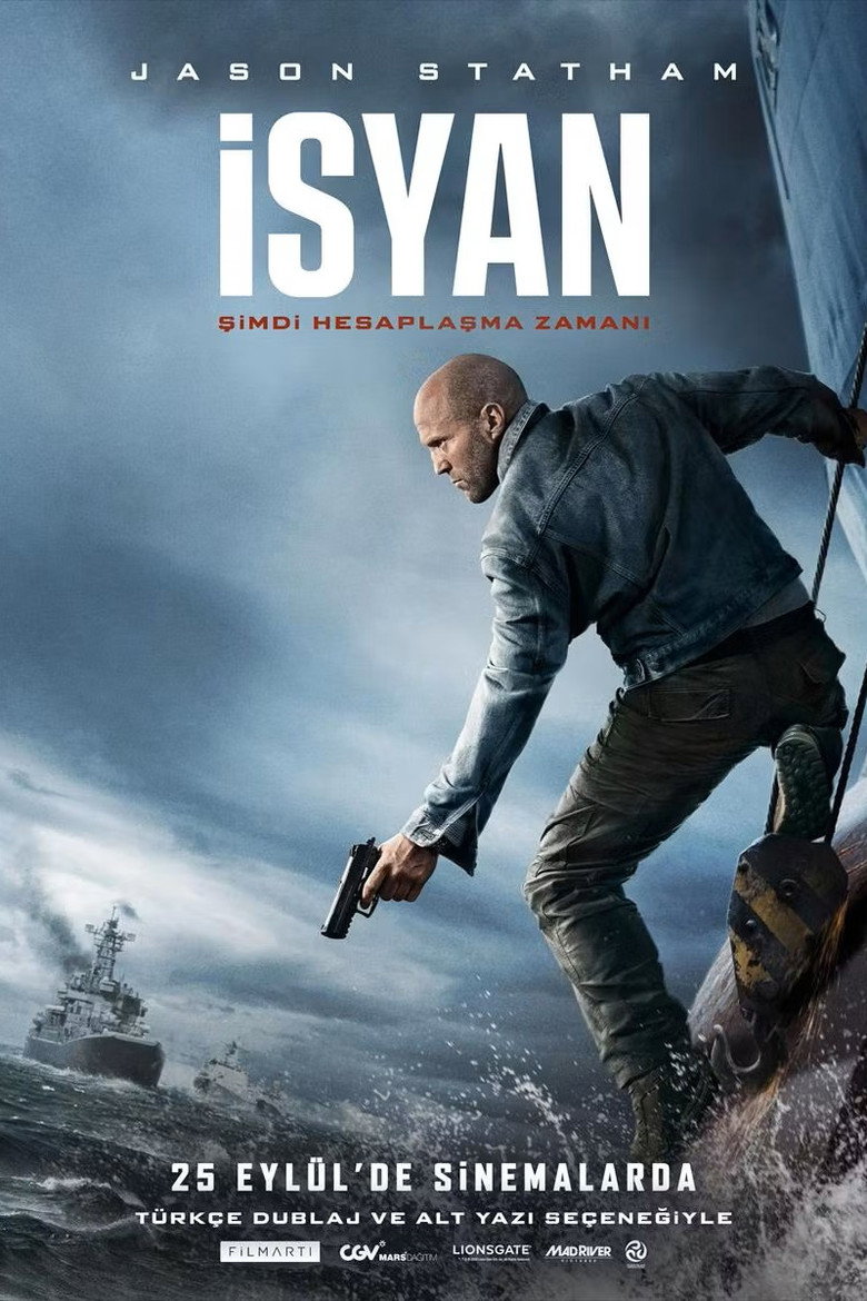 İsyan film posteri