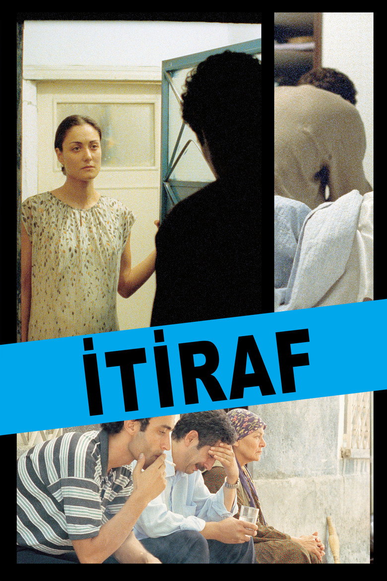 İtiraf film posteri