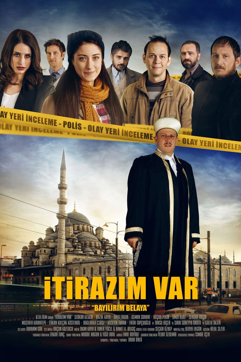 İtirazım Var film posteri