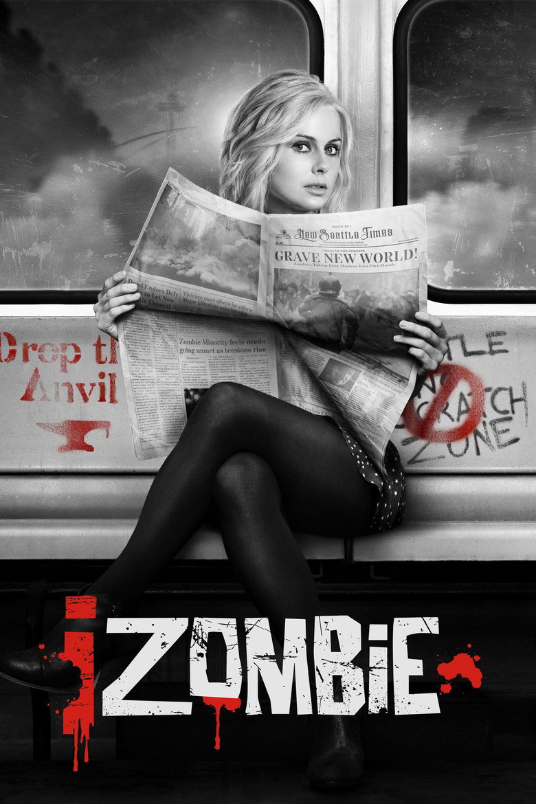 iZombie dizi posteri