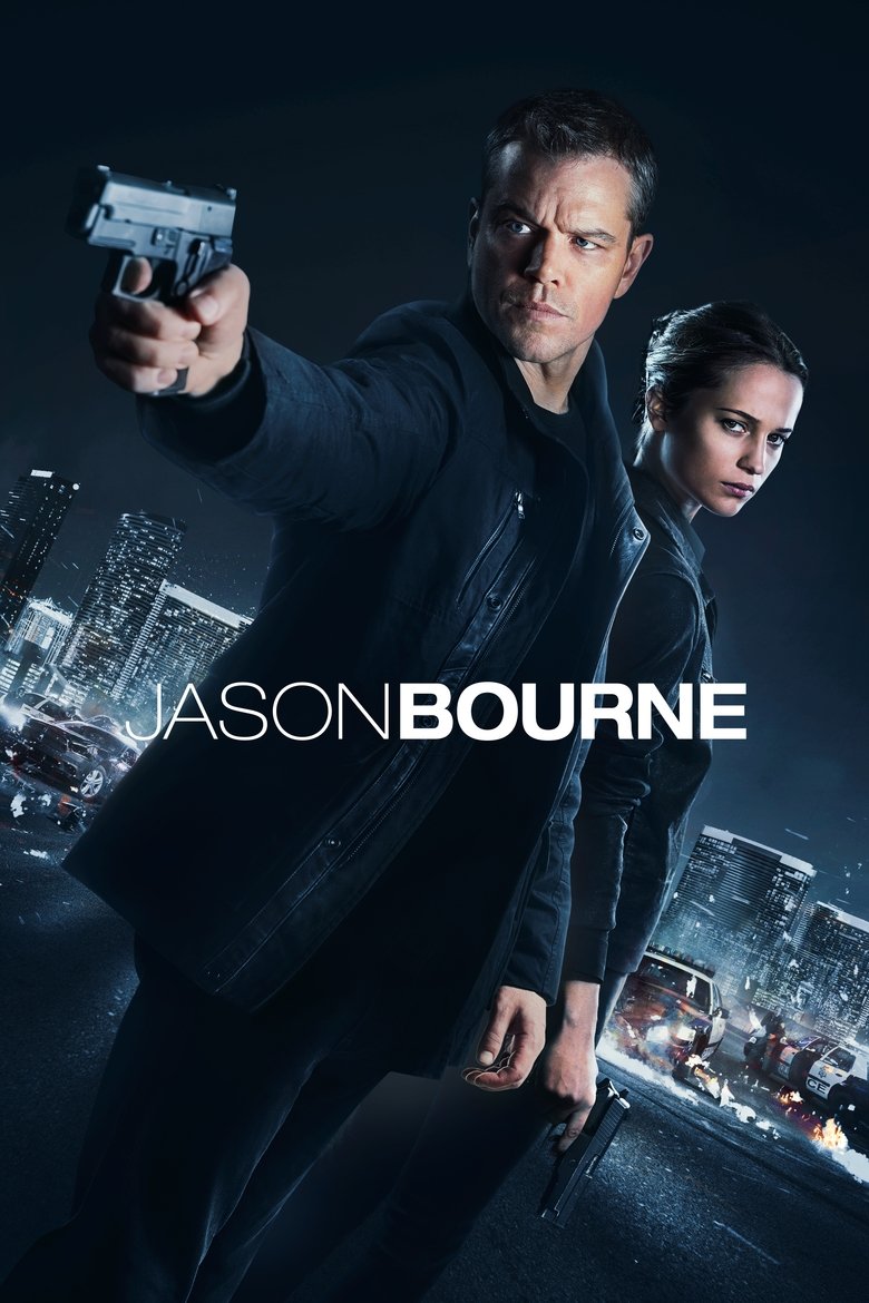 Jason Bourne film posteri