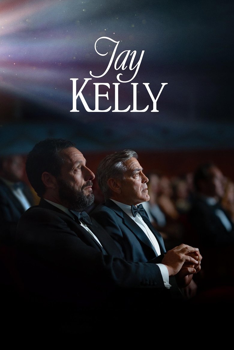Jay Kelly film posteri