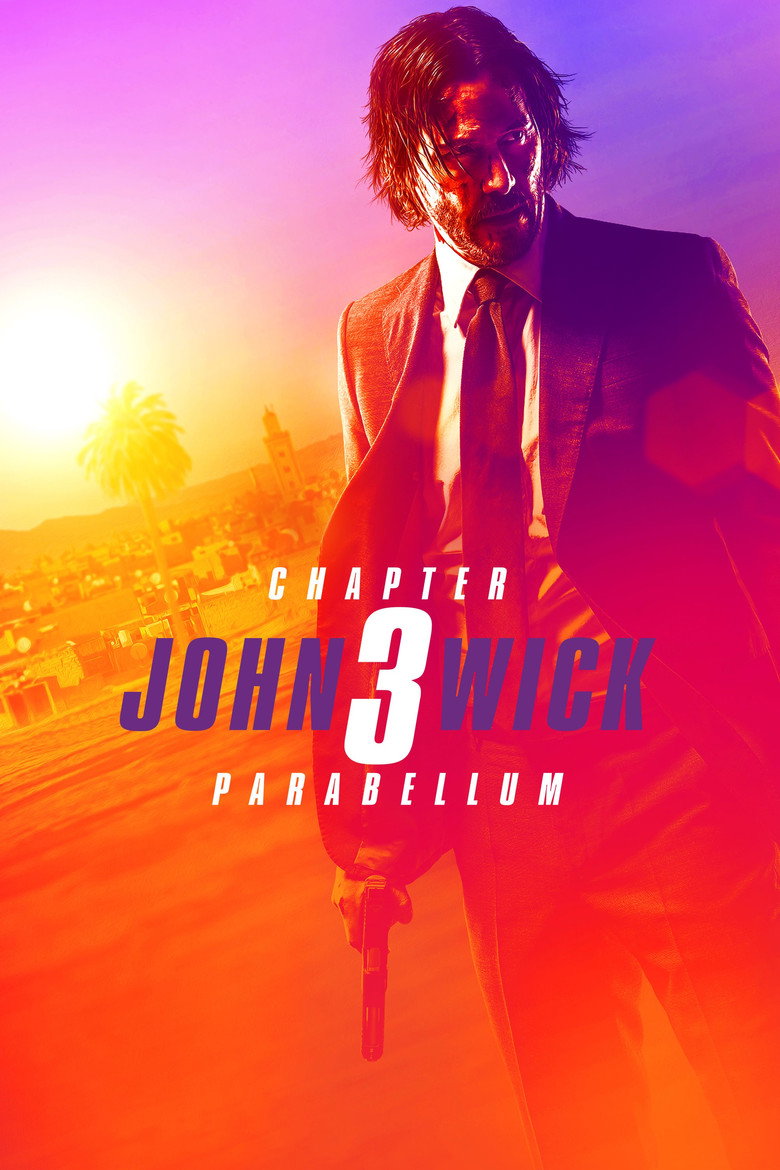 John Wick: Chapter 3 - Parabellum film posteri