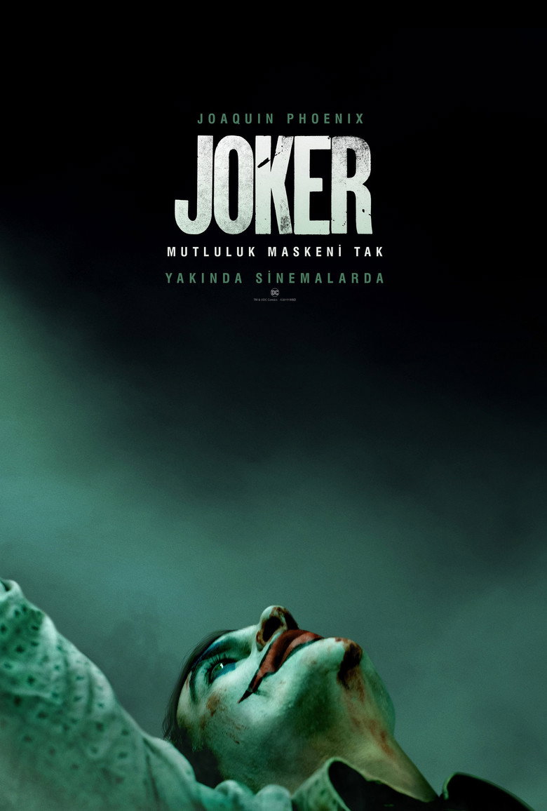 Joker film posteri