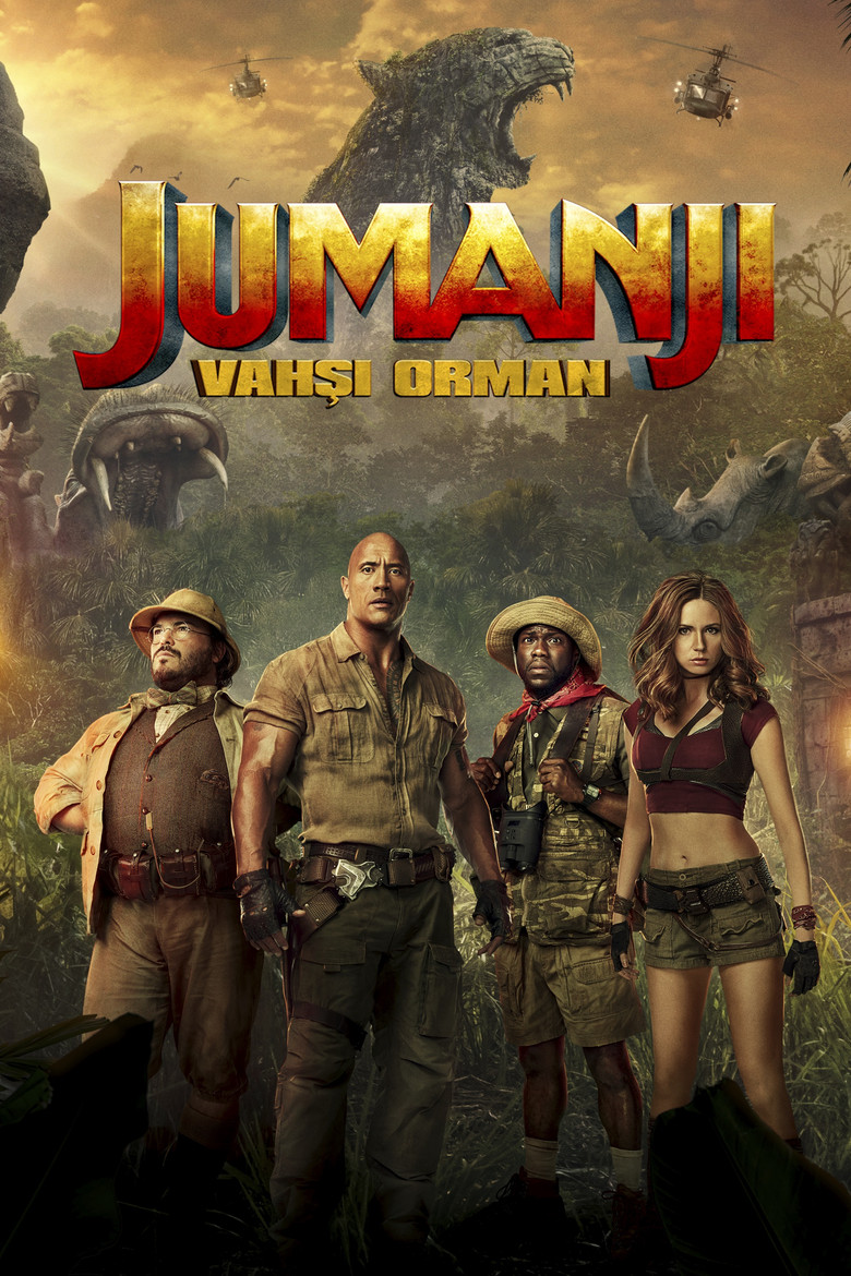 Jumanji: Vahşi Orman film posteri