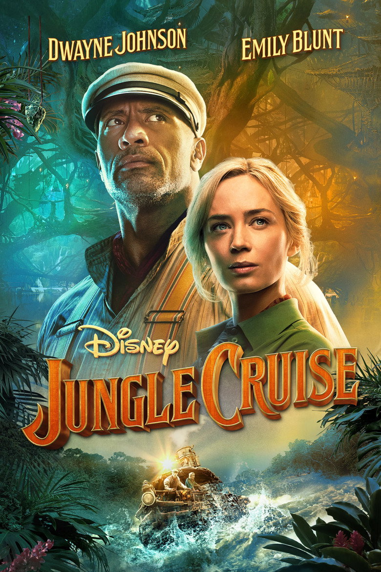 Jungle Cruise film posteri