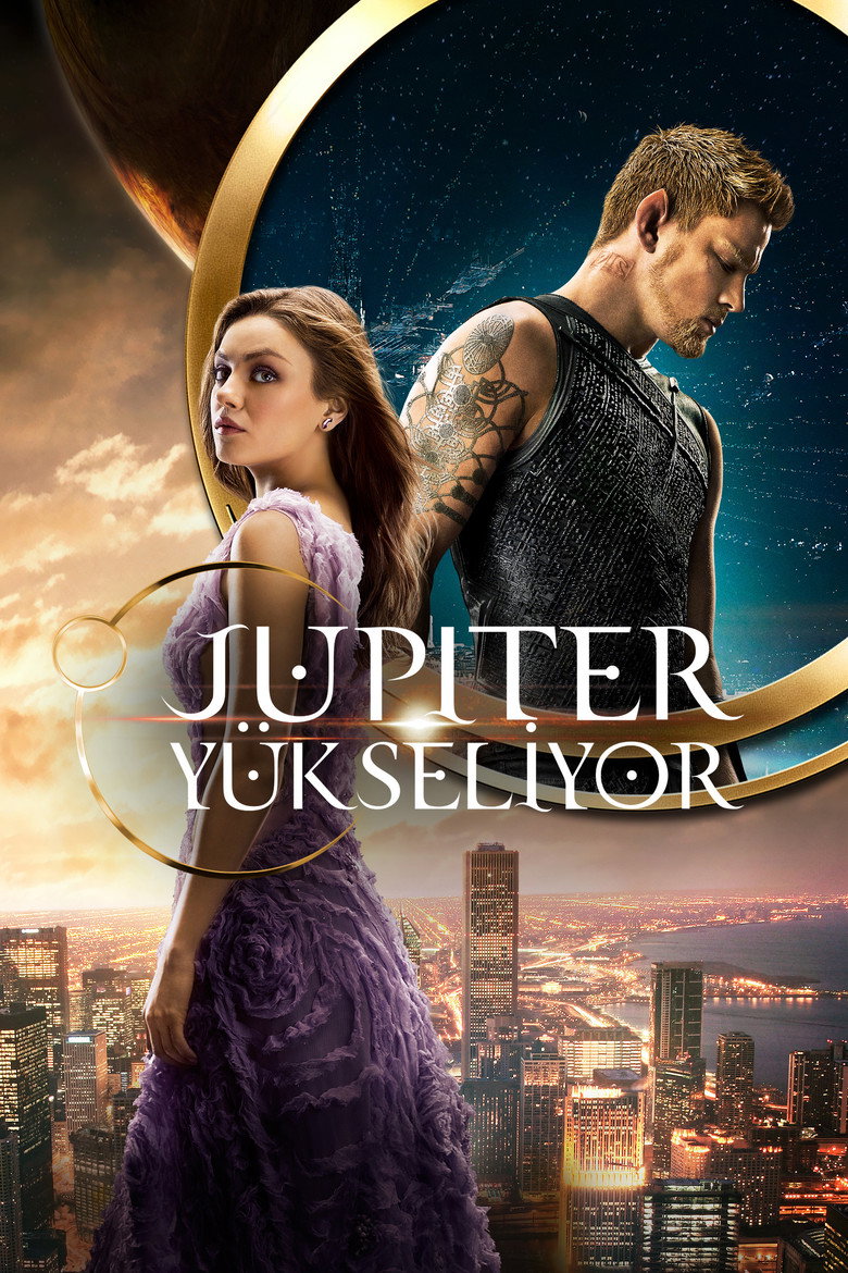 Jüpiter Yükseliyor film posteri