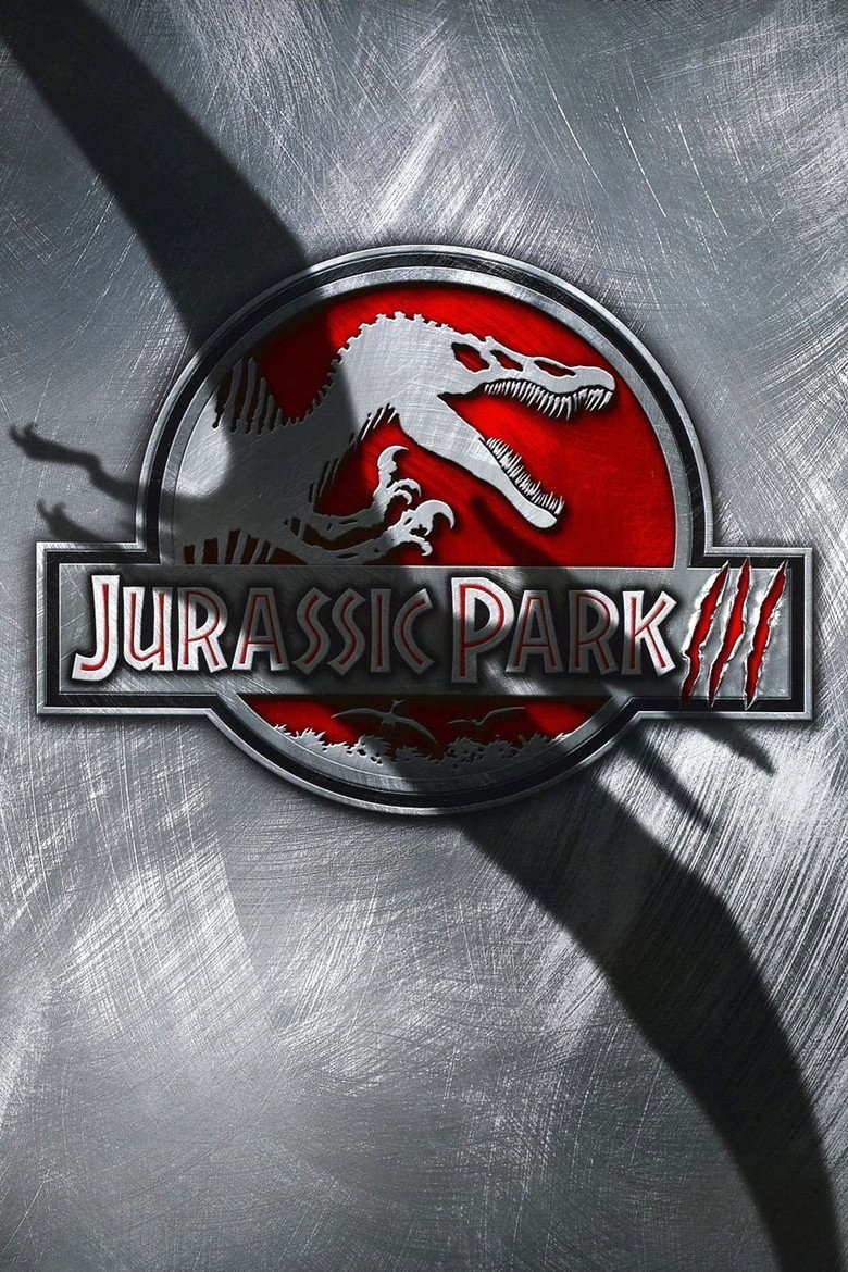 Jurassic Park III film posteri