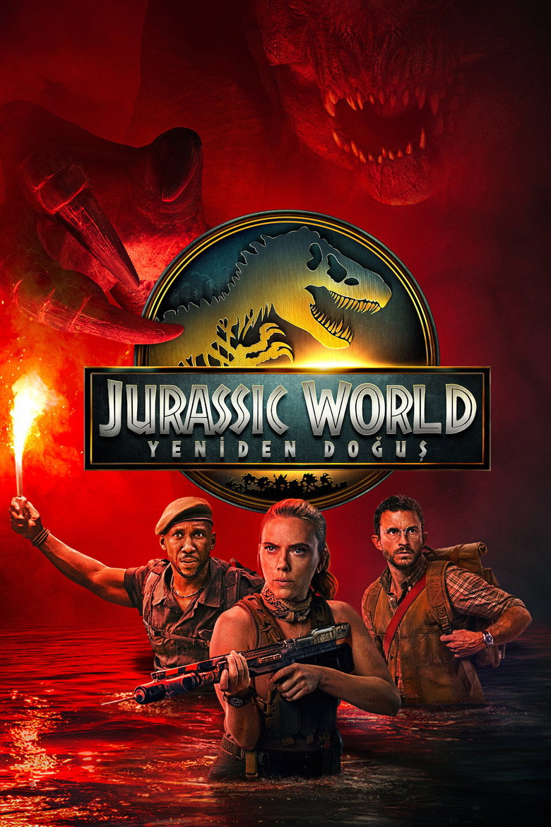 Jurassic World: Yeniden Doğuş film posteri