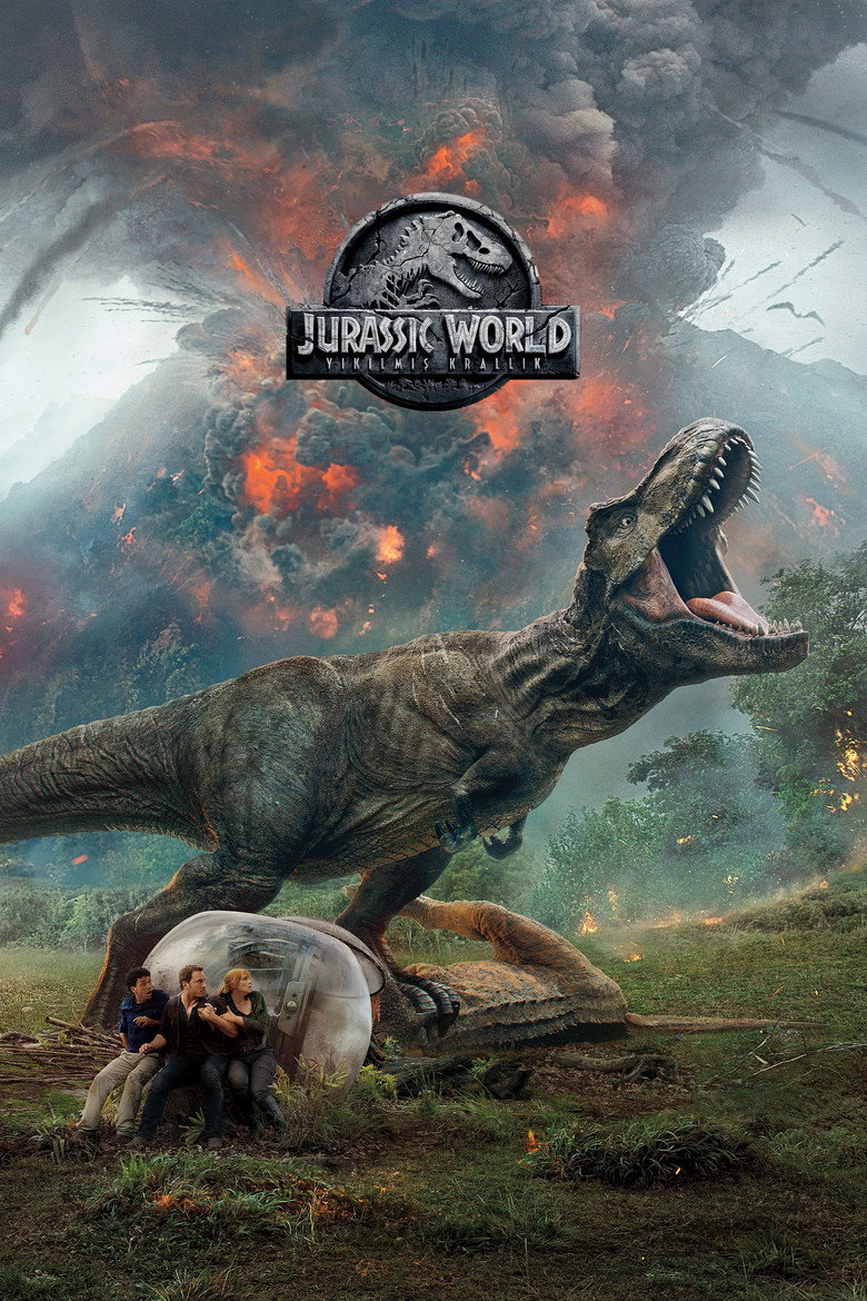 Jurassic World: Yıkılmış Krallık film posteri