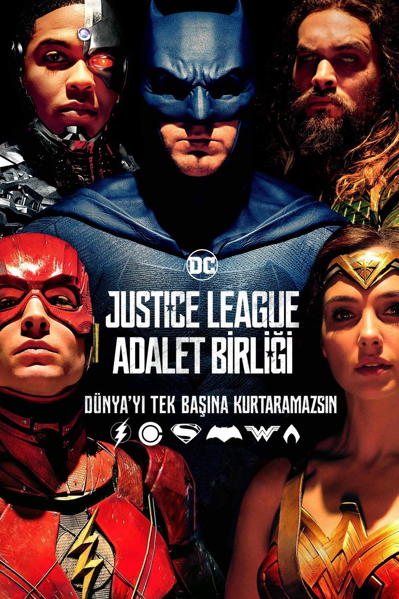 Justice League: Adalet Birliği film posteri