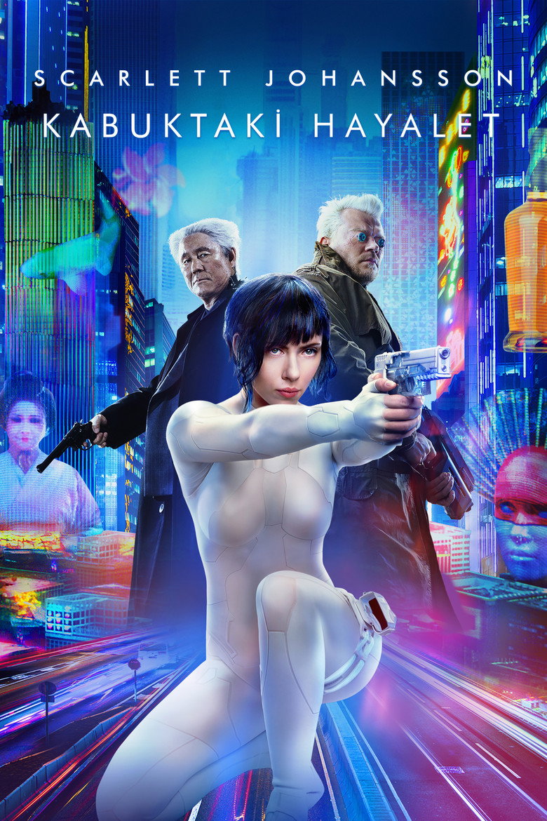 Kabuktaki Hayalet film posteri