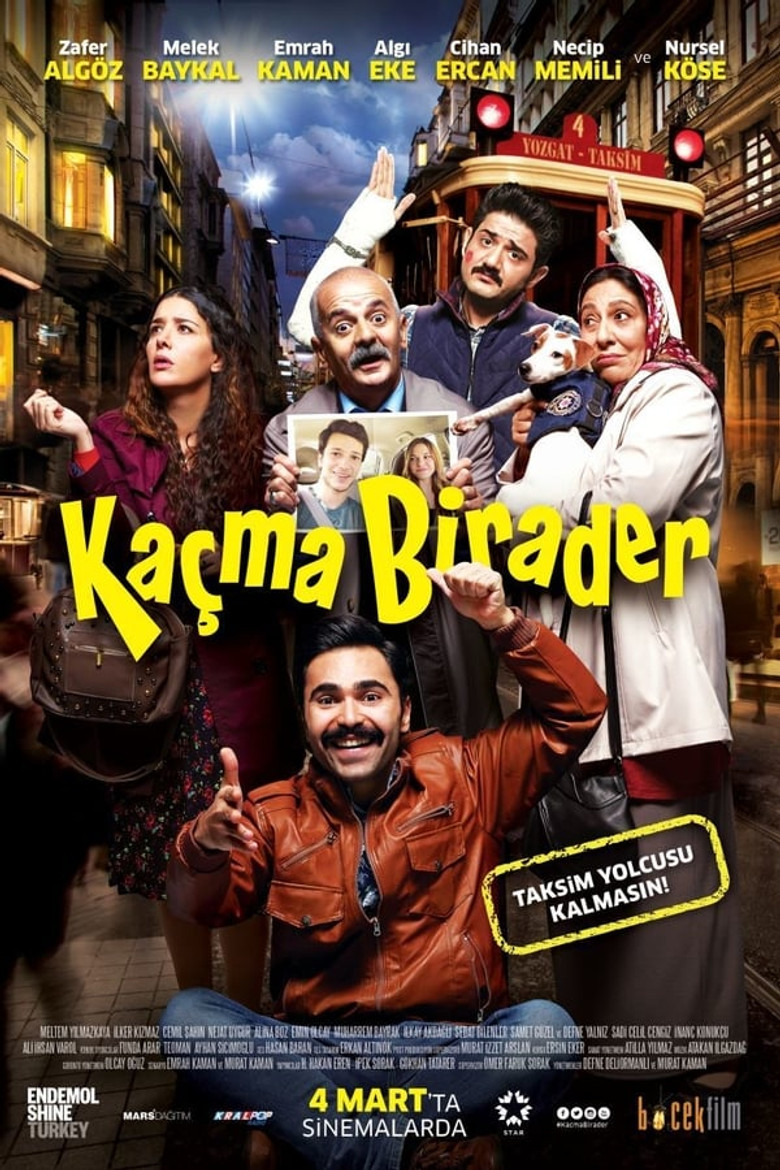 Kaçma Birader film posteri